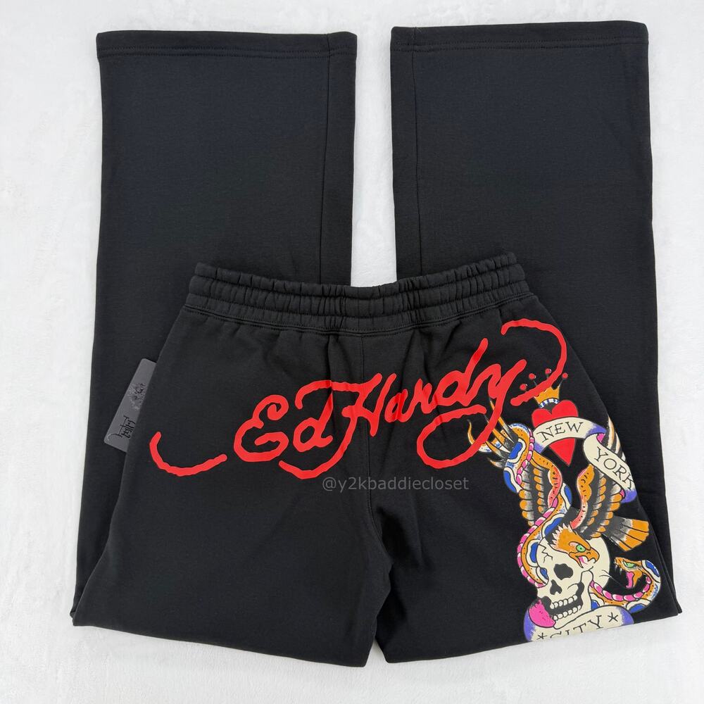 Ed Hardy Sweatpants (Size M)